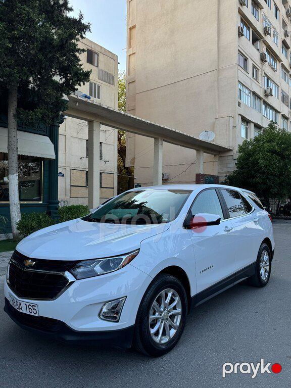Chevrolet Equinox, 1.5 L, 2021 il, 164 000 km — Avtomobillər, Bakı (4)