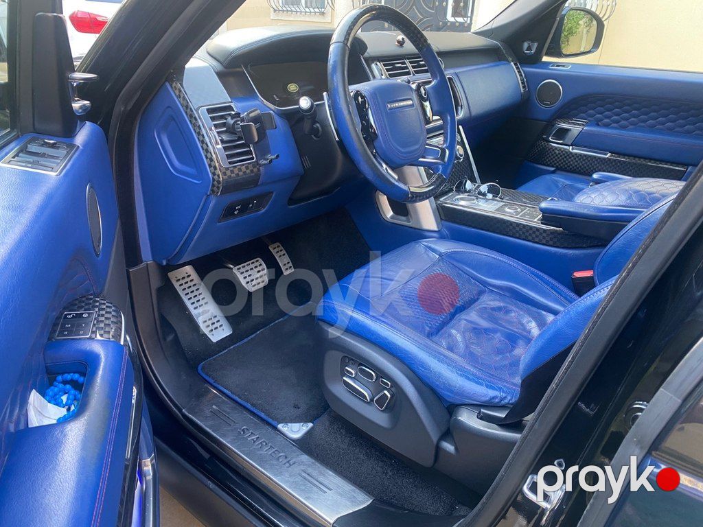 Land Rover Range Rover, 5.0 L, 2014 il, 180 000 km — Avtomobillər, Bakı (9)