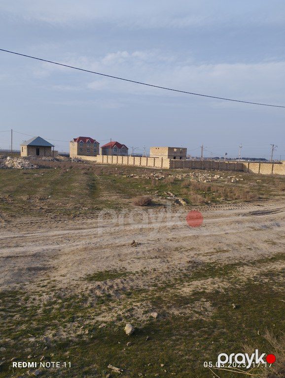 3 sot torpaq sahəsi, Abşeron r — Torpaq, Bakı (4)