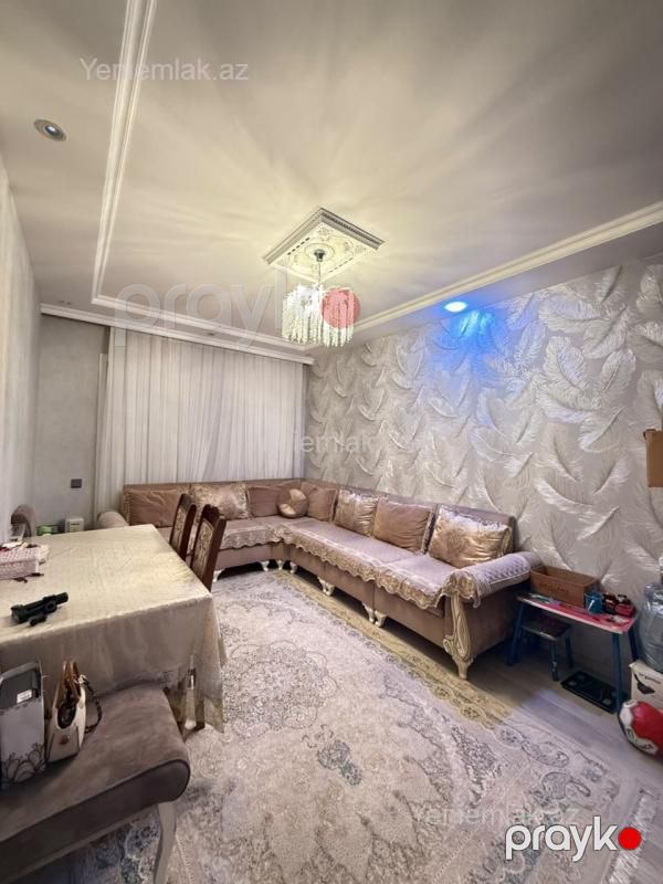 Satılır 3 otaqlı Bina evi menzil (Köhnə tikili), 85 m², Xətai rayonu — Mənzil, Bakı (7)