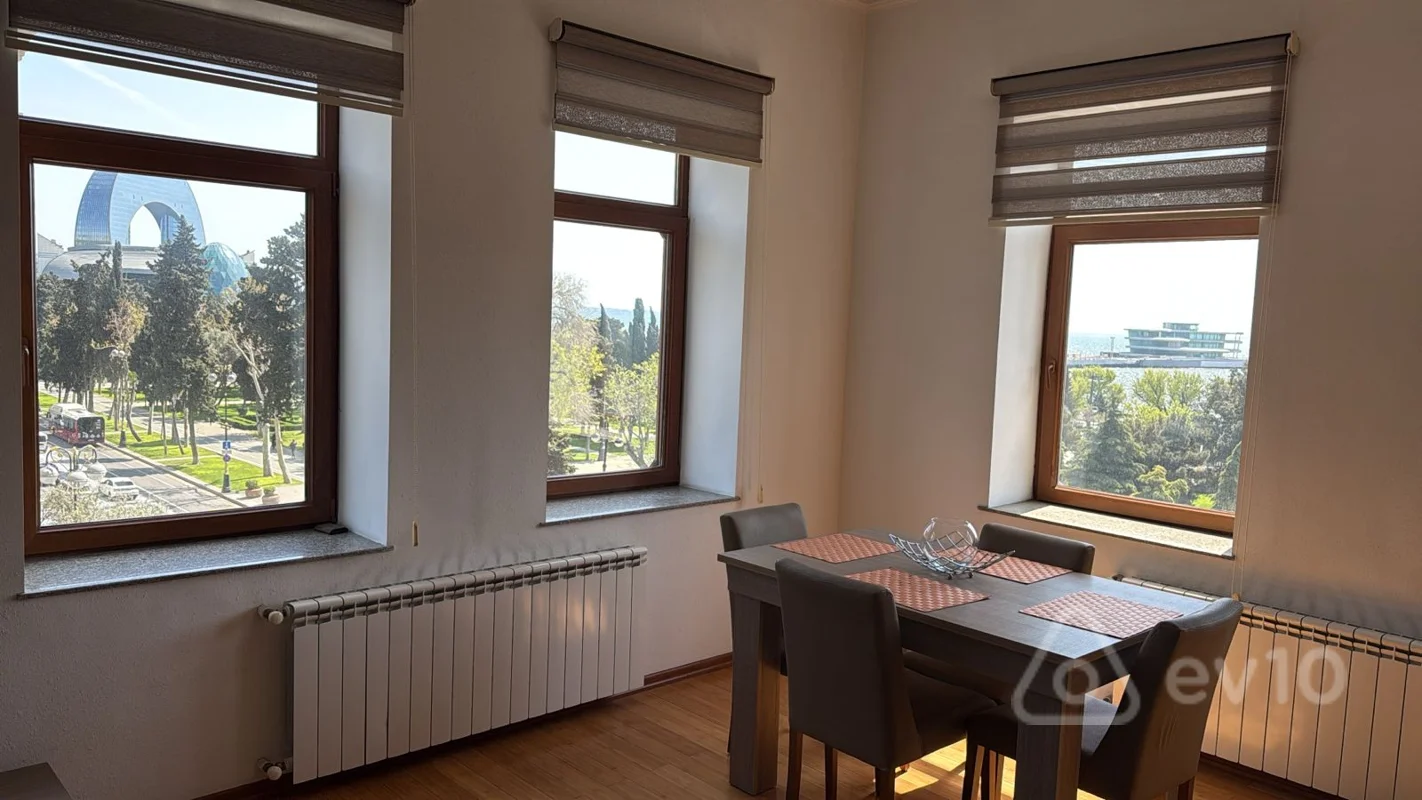2 otaqlı mənzil, 76 m², Neftçilər prospekti 127 — kirayə — Mənzil, Bakı (5)