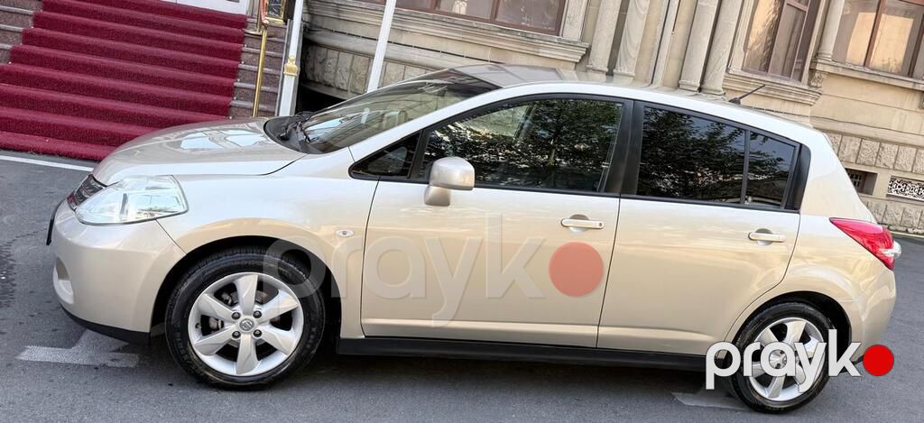 Nissan Tiida, 1.6 L, 2008 il, 89 450 km — Avtomobillər, Bakı (8)