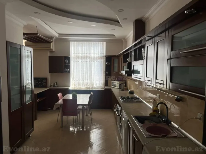 Satılır 4 otaqlı Mənzil Yeni tikili 154 m² Bakı, Yasamal r., Elmlər Akademiyası m — Mənzil, Bakı (6)