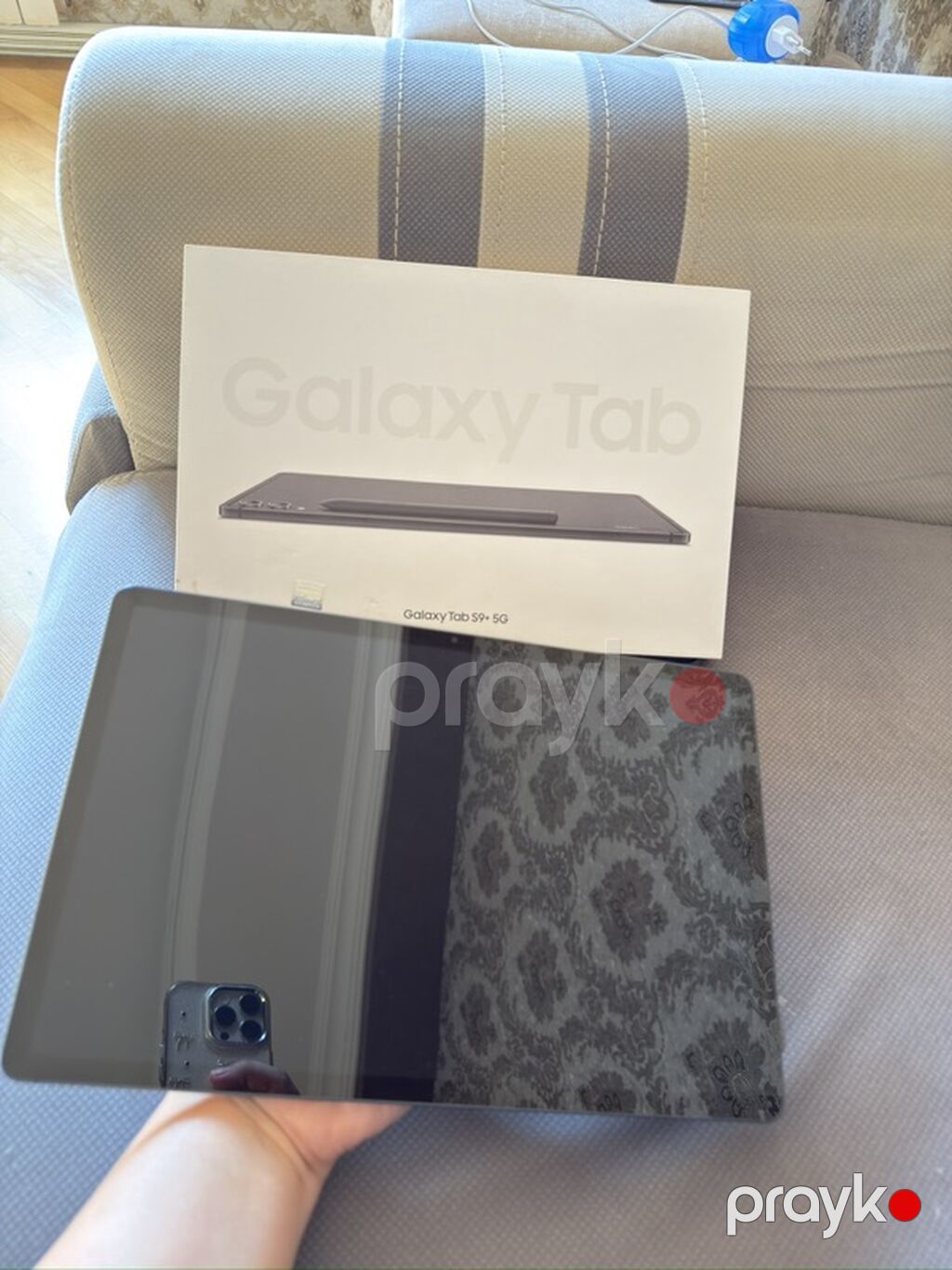 Samsung Galaxy Tab S9+ 5G Heç bir problemi yoxdur Əməliyyat — Samsung, Xırdalan (2)