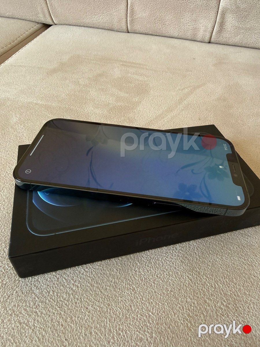 Apple iPhone 12 Pro Max Pacific Blue 128GB/6GB — Smartfonlar, Bakı (6)