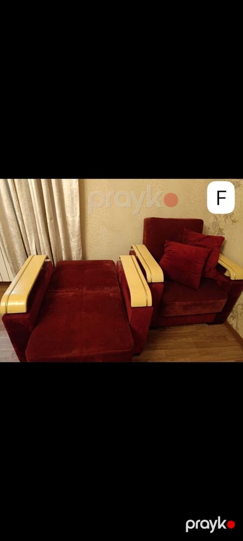 Satılır Kreslo 2 ədəd acılır prablemi yoxdu Qiymət 2 — Digah