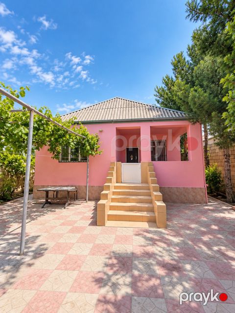 İcarəyə verilir 2 otaqlı həyət evi/bağ evi 90 m² — Bakı