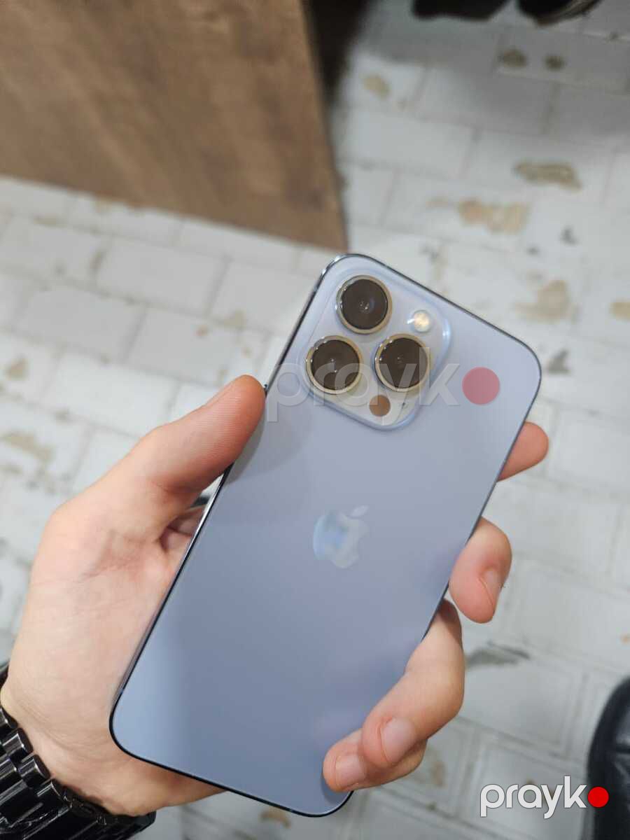 Apple iPhone 13 Pro Sierra Blue 256GB/6GB — Smartfonlar, Bakı (3)