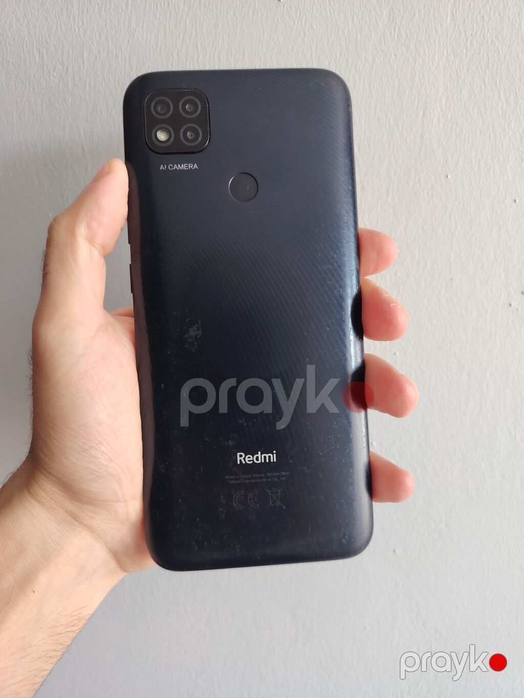 Redmi 9C, 64 GB, rəng - Qara, İki sim kartlı, Face ID — Xiaomi, Bakı (4)