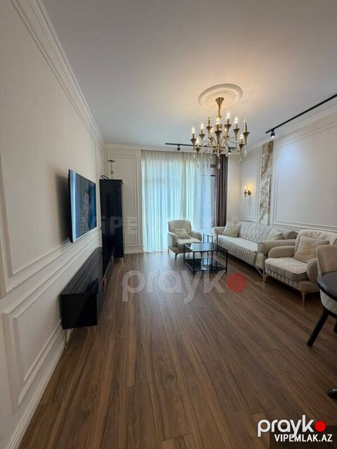 Nəsimi rayonunda 2 otaqlı Yeni tikili Satılır, 67 m² — Bakı