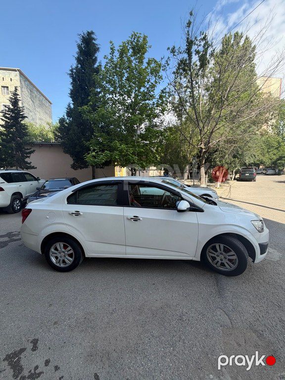 Chevrolet Aveo, 1.4 L, 2014 il, 201 752 km — Avtomobillər, Sumqayıt (3)