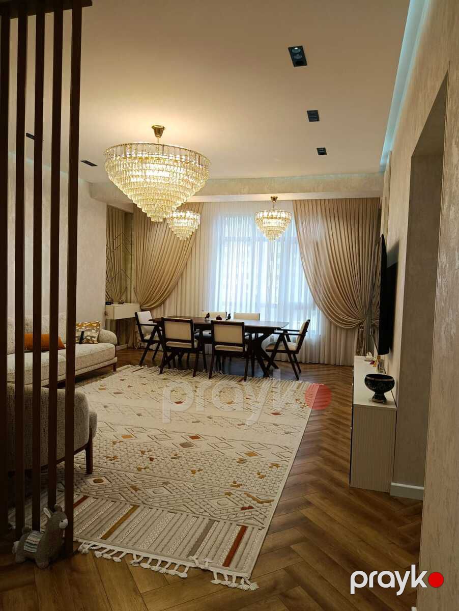Satılır 3 otaqlı yeni tikili 117 m² — Mənzil, Bakı (3)