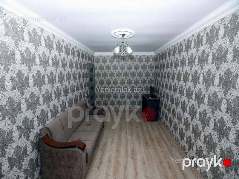 Satılır 2 otaqlı Bina evi menzil (Köhnə tikili), 60 m², Xətai rayonu — Mənzil, Bakı (12)