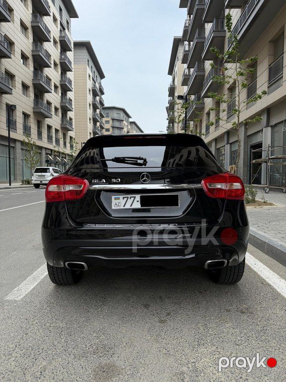 Mercedes GLA 250, 2.0 L, 2016 il, 239 200 km — Avtomobillər, Bakı (2)