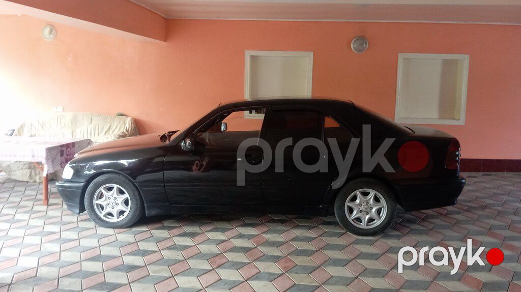 Mercedes C 180, 1.8 L, 1996 il, 250 000 km — Avtomobillər, Qazax (2)