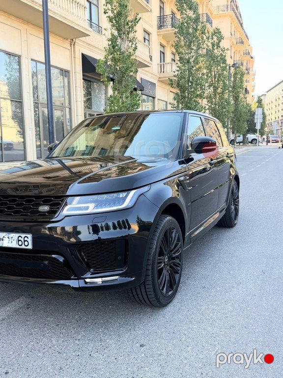 Land Rover RR Sport, 3.0 L, 2015 il, 143 000 km — Avtomobillər, Bakı (9)