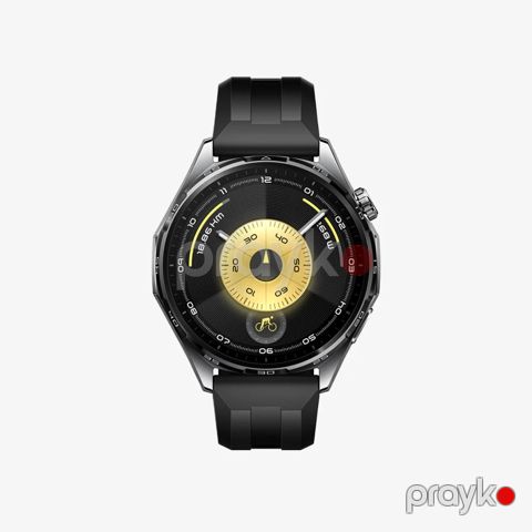 Huawei Watch GT6 46mm Black — Bakı