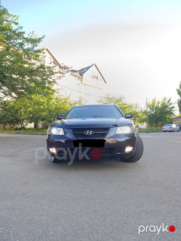 Hyundai Sonata, 2.4 L, 2007 il, 360 000 km — Avtomobillər, Qusar (2)