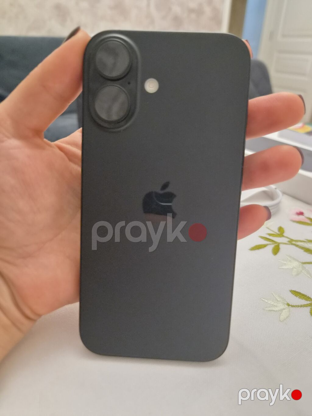 IPhone 16, 128 GB, Qara — Apple iPhone, Bakı (3)