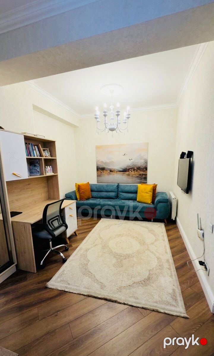 Satılır 2 otaqlı yeni tikili 55 m² — Mənzil, Bakı (4)