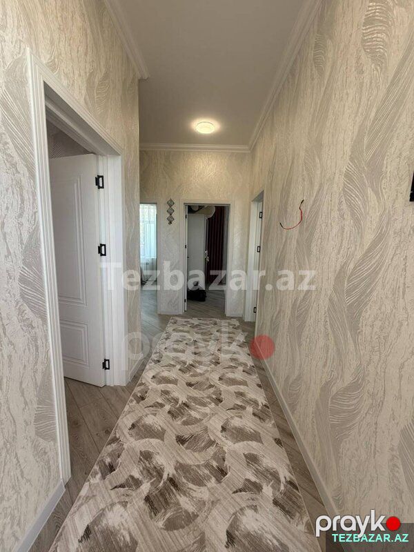 savalanda mekteb arxasinda 3 otaqli ev — Ev, villa, Bakı (2)