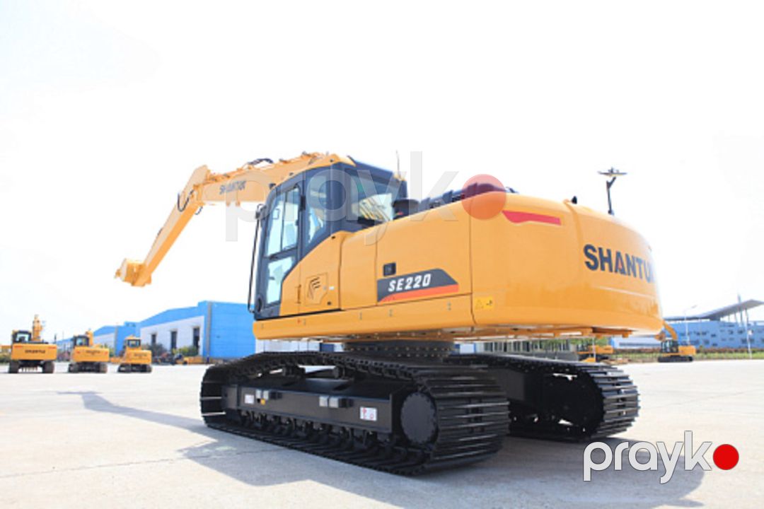 Ekskavator Shantuı SE220, 2026 il — İnşaat texnikası, Bakı (4)