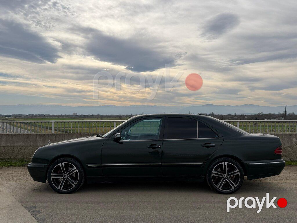 Mercedes E 320, 3.2 L, 2000 il, 330 000 km — Avtomobillər, Masallı (5)