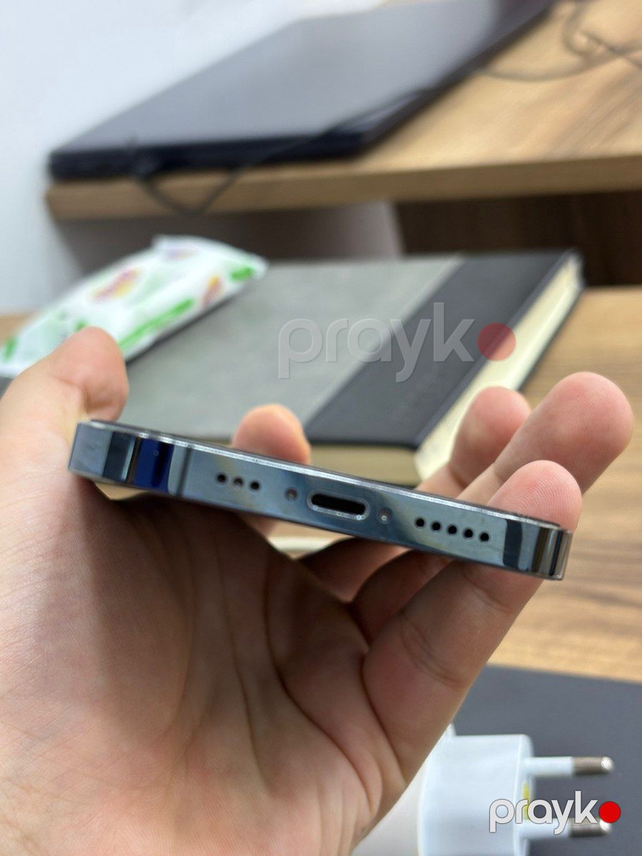Apple iPhone 12 Pro Pacific Blue 128GB/6GB — Smartfonlar, Bakı (4)