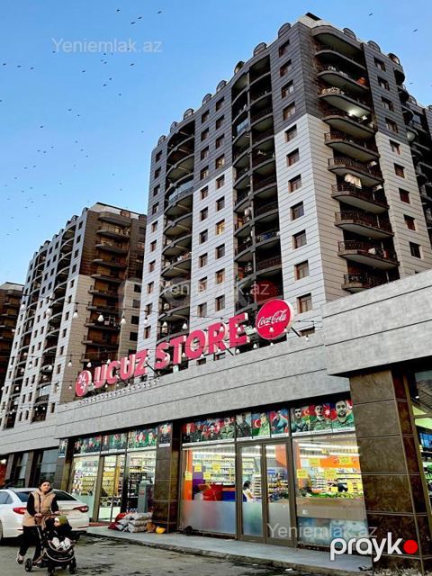 Satılır 2 otaqlı Bina evi menzil (Yeni tikili), 58 m², Yasamal rayonu — Bakı