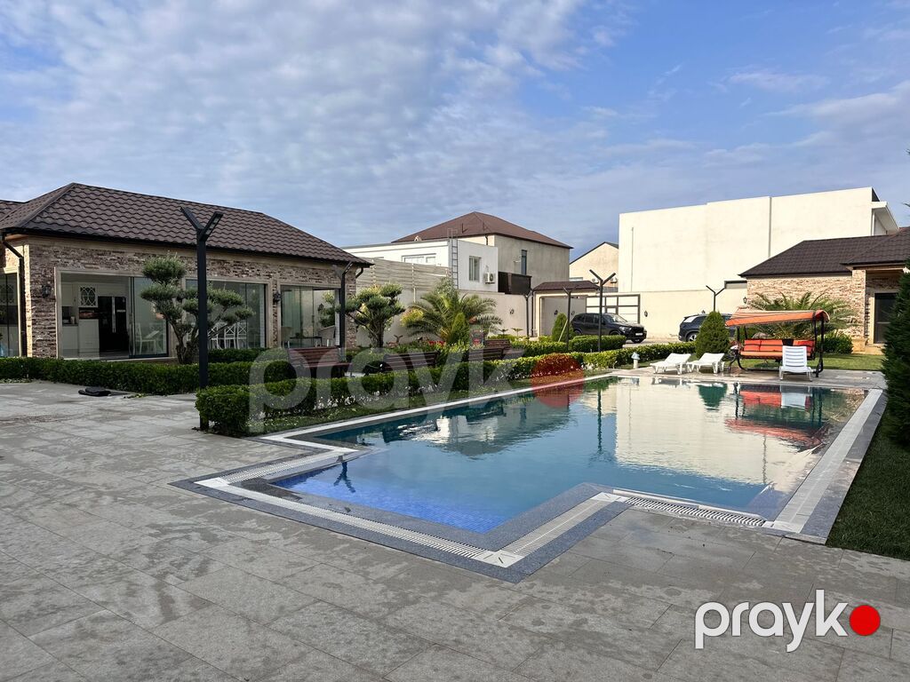 İcarəyə verilir 5 otaqlı həyət evi/bağ evi 300 m² — Ev, villa, Bakı (6)