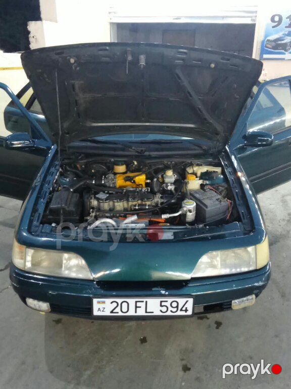 Daewoo Espero, 2.0 L, 1998 il, 150 000 km — Avtomobillər, Gəncə (6)