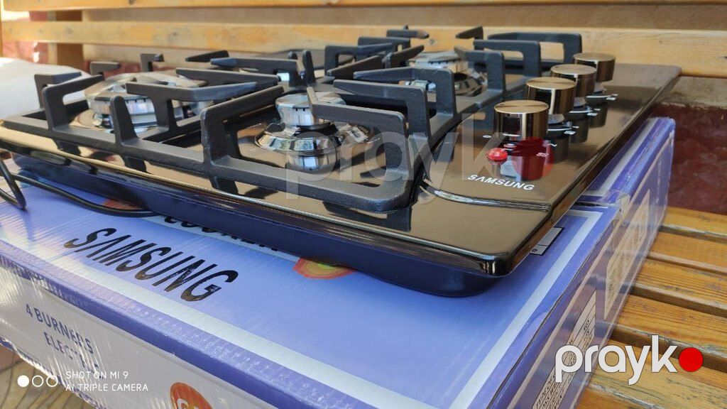 Qaz plitəsi "Samsung" — Ev texnikası, Bakı (3)