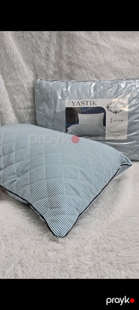 Yastıq dəsti DT-7991, bambuk, 50x70 sm, 2 ədəd — Bakı