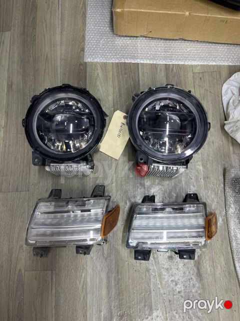 Jeep Wrangler LED işıq dəsti — Bakı
