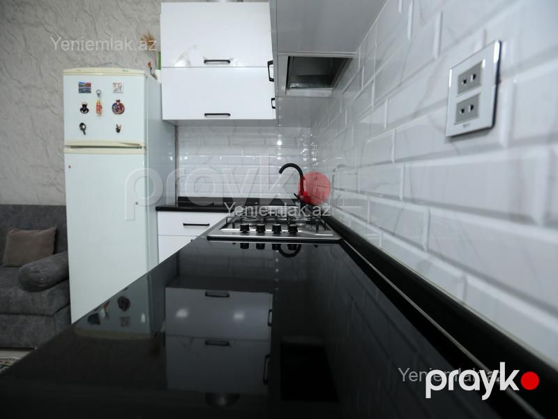 Satılır 2 otaqlı Bina evi menzil (Köhnə tikili), 60 m², Xətai rayonu — Mənzil, Bakı (8)