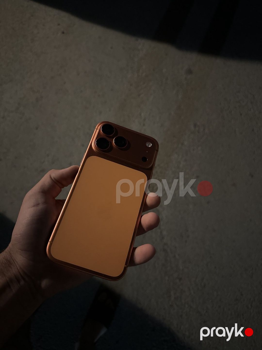 Apple iPhone 17 Pro Max Cosmic Orange 256GB/12GB — Smartfonlar, Bakı (2)