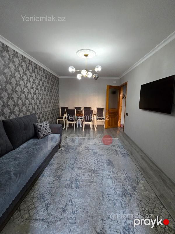 Satılır 2 otaqlı Bina evi menzil (Köhnə tikili), 42 m², Nərimanov rayonu — Mənzil, Bakı (2)