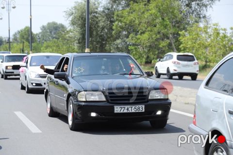 Mercedes C 200, 2.0 L, 1996 il, 350 000 km — Qəbələ