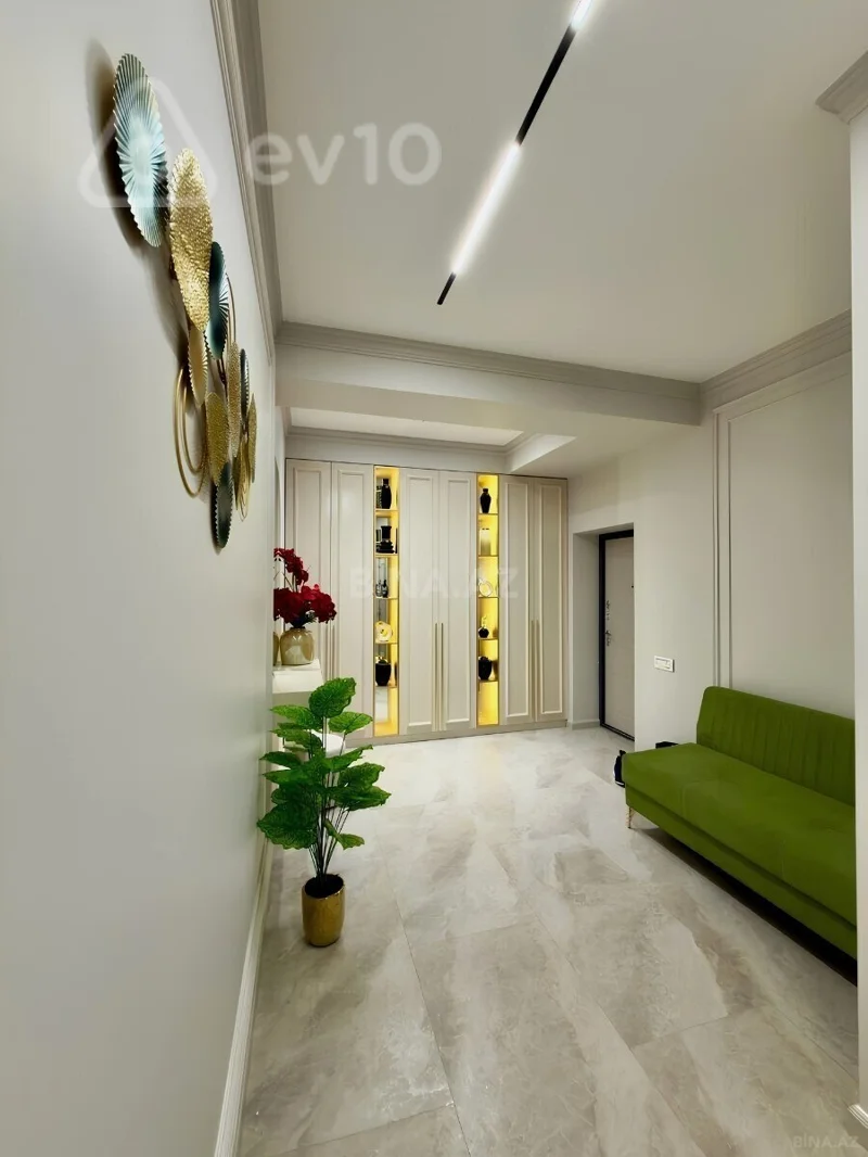 3 otaqlı mənzil, 100 m², Heydər Əliyev Pr. — kirayə — Mənzil, Bakı (11)