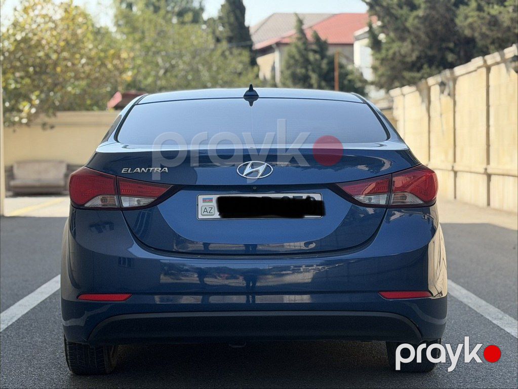 Hyundai Elantra, 1.8 L, 2015 il, 212 433 km — Avtomobillər, Bakı (3)