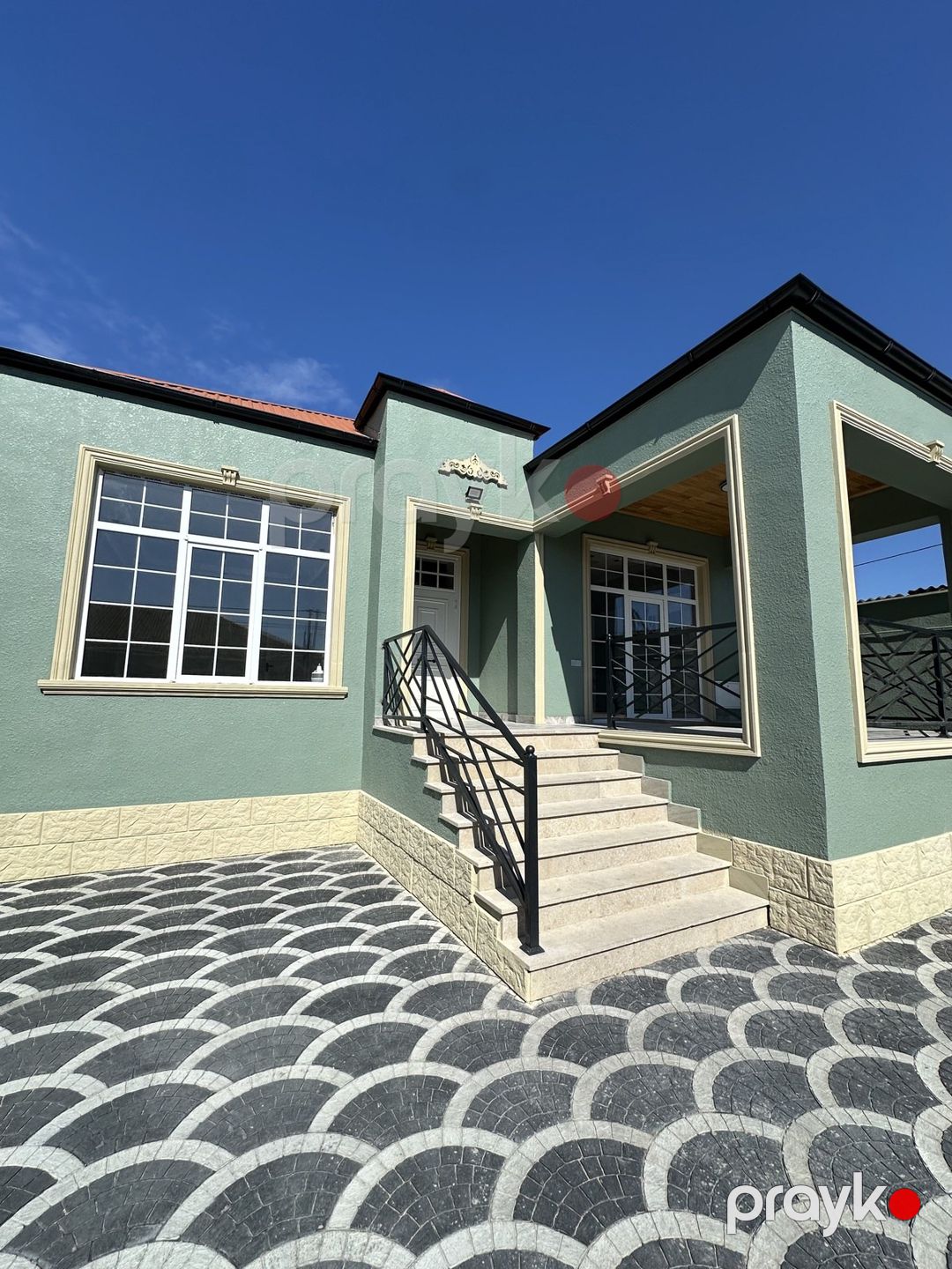 Satılır 4 otaqlı həyət evi/bağ evi 135 m² — Ev, villa, Bakı (2)