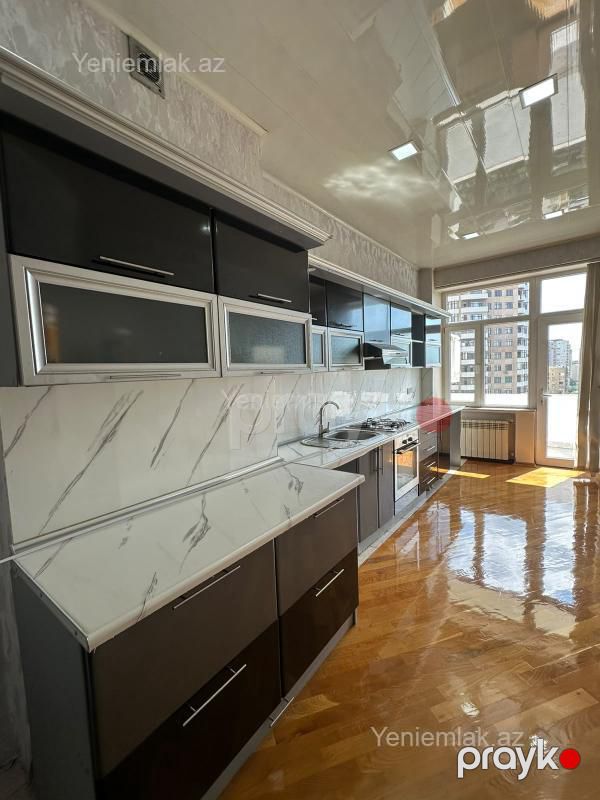 Satılır 3 otaqlı Bina evi menzil (Yeni tikili), 150 m², Yasamal rayonu — Mənzil, Bakı (12)
