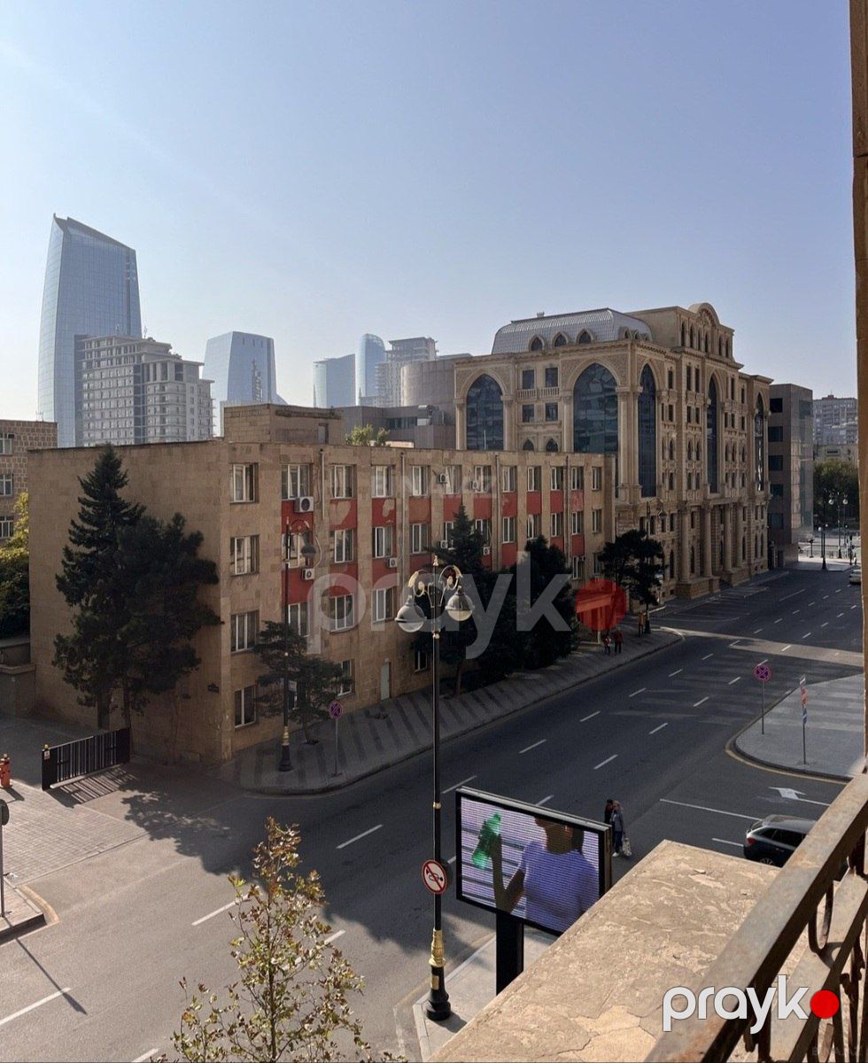 İcarəyə verilir 2 otaqlı yeni tikili 90 m² — Mənzil, Bakı (11)