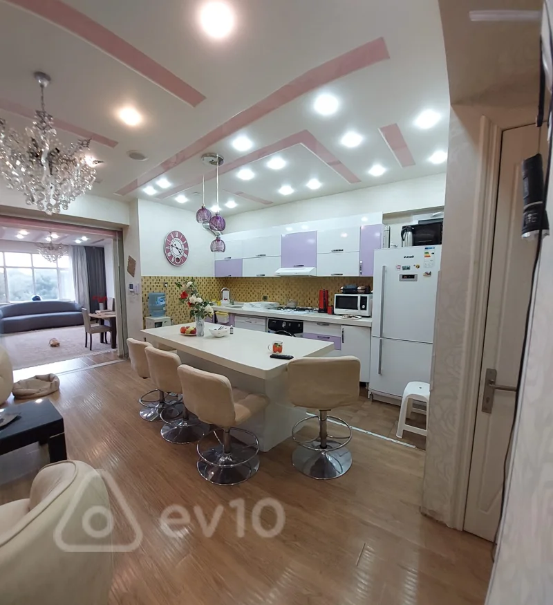 4 otaqlı mənzil, 110 m², Abbasqulu Abbaszadə — Mənzil, Bakı (12)