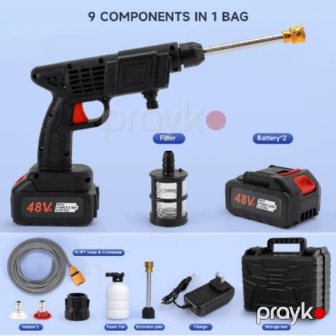 Yüksək təzyiqli yuyucu maşın Evtrend — Bakı