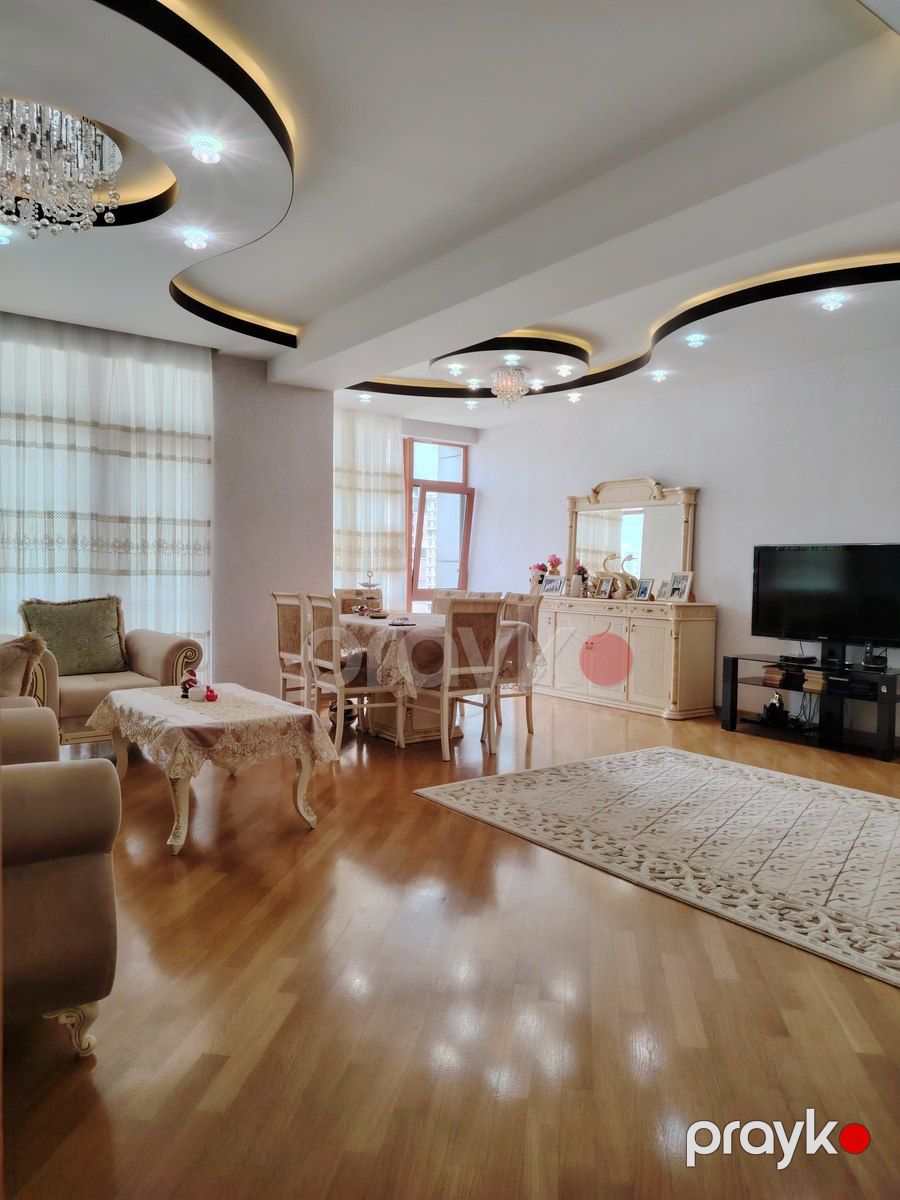 Satılır 3 otaqlı yeni tikili 145 m² — Mənzil, Bakı (4)