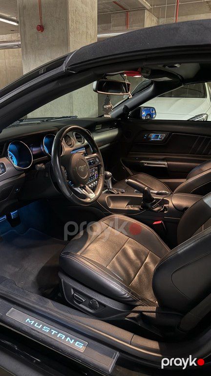 Ford Mustang, 2.3 L, 2017 il, 91 000 km — Avtomobillər, Bakı (5)