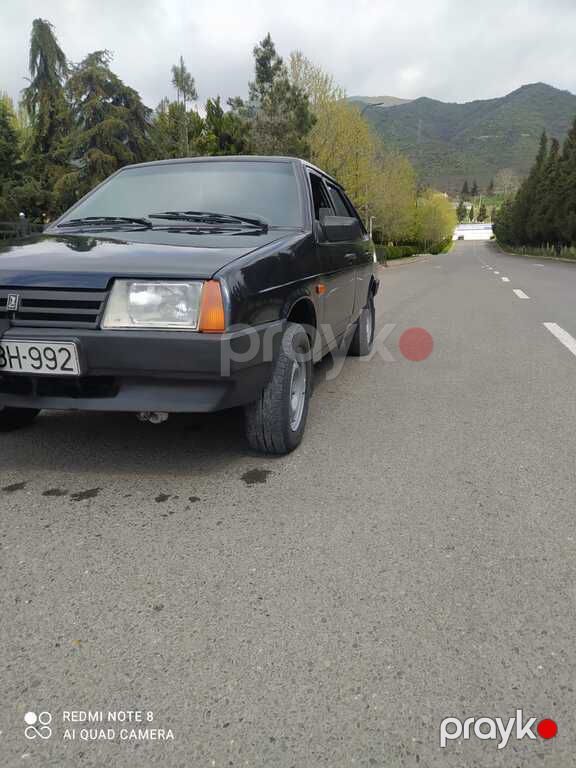 Lada (VAZ) 21099, 1.6 L, 2004 il, 370 000 km — Avtomobillər, Ağsu (12)