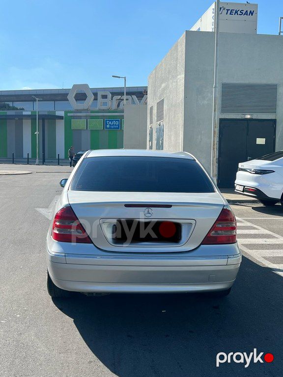 Mercedes C 200, 2.0 L, 2000 il, 470 000 km — Avtomobillər, Bakı (3)