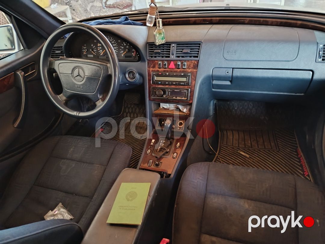 Mercedes C 240, 1997 il — Avtomobillər, Gəncə (3)